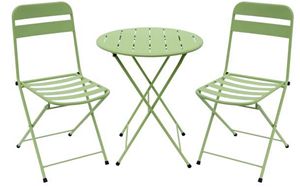 Chaise de bistrot en métal pliable et légère | Sièges d'extérieur modernes et durables pour cafés, patios, hôtels et villas | Fournisseur du Vietnam - Product Image 4