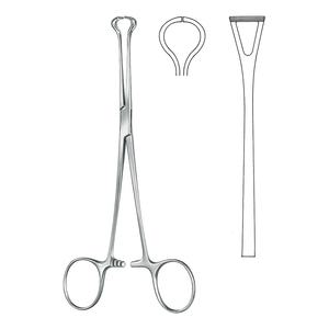 Fórceps Babcock de acero inoxidable SIGAL MEDCO, fórceps manuales para uso quirúrgico - Product Image 2