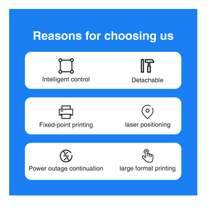 Printer Dinding Faith Tahan Panas Printer Dinding 3D Printer Dinding UV Luar Ruangan untuk Dekorasi Bangunan di <span class=keywords><strong>Area</strong></span> Suhu Tinggi - Product Image 5