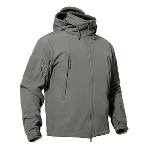 New Softshell <b>Jacket</b> Custom Design Winter Work Wear Men's Windproof Waterproof <b>Zip</b> <b>up</b> Soft Shell <b>Jacket</b> - Product Image 4