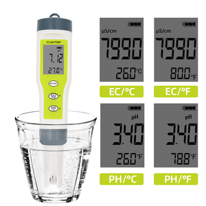 Độ Chính Xác Cao Tester Bút 3 Trong 1 EC Meter Kiểm Tra Độ Dẫn Bút Cho Thủy Canh Tháp Dọc Nông Nghiệp Vườn - Product Image 1