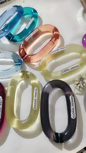 Chaîne en résine de qualité supérieure, décorative, colorée, nouveau design, disponible en grande et petite taille, et personnalisable. - Product Image 6