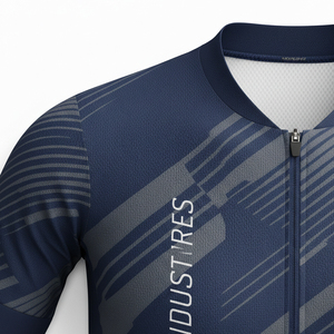 Camiseta de Ciclismo al Por Mayor de Alta Calidad, Mezcla de Spandex, Sistema de Gestión de Humedad, Top Profesional para Ciclismo - Product Image 5