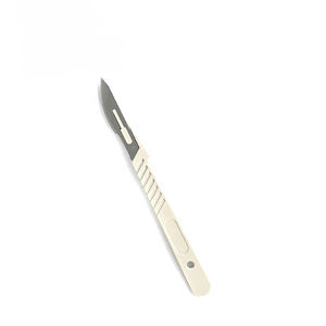 Steriele, wegwerpbaar, handmatig te gebruiken chirurgische messen van roestvrij staal van Surgiright Instrument - Product Image 5