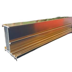 Aluminum Window & Door Frame Profile Anodised in Song Hong Aluminium Join Stock Company Vietnam - Product Image 6