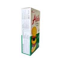 Craquelins aux légumes frais, croustillants, faibles en sel, collation saine, boîte de 150g, vente en gros directe du fabricant, célèbres au Vietnam