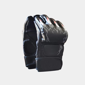 Guantes de MMA Premium con Logotipo Personalizado, Cuero PU Ecológico, Transpirables, Ligeros, Duraderos, Cierre de Gancho y Bucle, para Entrenamiento, Sparring y Combate - Product Image 6