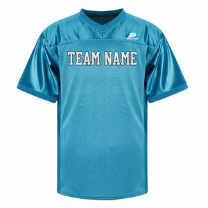 High Quality Team <b>Mesh</b> Football Jersey Quick Dry Breathable Polyester Shirt For Football Practice Training And Games - Product Image 1