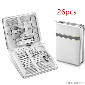 Juego de Tijeras para Uñas Curvas de Acero Inoxidable 911, Juego Completo Profesional de Cortaúñas para Pies, Cortacutículas, Herramientas para el Hogar - Product Image 5