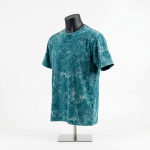 High Trendy Acid Washed <b>T</b>-<b>shirt</b> loose fit 100% Cotton Acid Wash <b>T</b> <b>Shirts</b> Breathable <b>T</b> <b>Shirt</b> For Men - Product Image 2