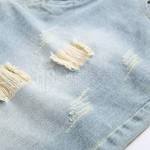 Best Price Casual Jeans Shorts Custom <b>Log</b> Training Wear 100% Cotton Breathable Quick Dry Lightweight New Arrival for Online Sale - Product Image 6