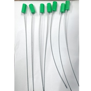 Sello de Seguridad Antimanipulación de Cable de Acero Galvanizado Hexagonal Más Vendido para Bloqueo de Camiones y Contenedores en Venta - Product Image 1