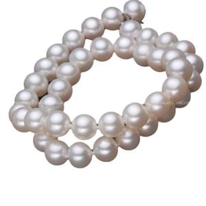 Collar de Perlas de Agua Dulce de 8-9 mm, Luz Intensa, Casi Impecable - Fuente de Venta al por Mayor de Perlas de Zhuji - Product Image 5