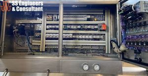 Secadora Industrial |   Congelador de túnel de nitrógeno con motor, engranajes y recipiente a presión |   Capacidad de 1500 kg/h - Product Image 2