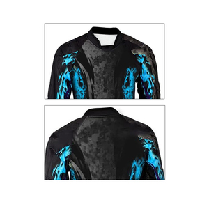 Chemise de pêche tactique pour hommes, à manches longues, camouflage, vente chaude, service OEM personnalisé - Product Image 3