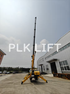 Kompakter Spinnen kran zum Heben im Innen-und Außenbereich mit einer Kapazität von 1 bis 12T - Product Image 3