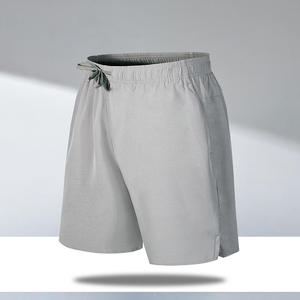 Shorts de sport unisexes en coton tissé, à taille élastique, respirants, imperméables, à séchage rapide, pour la course à pied, la gym et les entraînements - Product Image 4