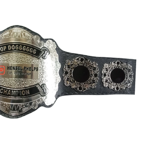 Cinturón de Campeón Top Doggggg Personalizable con Grabado de Hensel Phelps, Trofeo de Alta Calidad para Deportes y Coleccionistas - Product Image 4