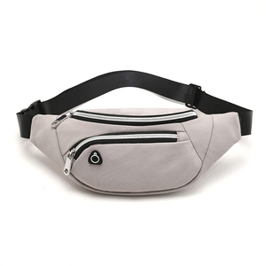 Sac banane unisexe tendance en nylon imperméable pour l'extérieur, mini sac de créateur à la mode, sac de voyage de luxe personnalisé avec logo, vente en gros - Product Image 1