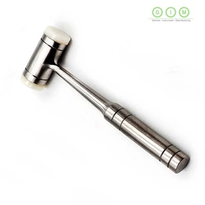 Martillo de Mead de Acero Inoxidable, Instrumento Quirúrgico Ortopédico, Herramienta Médica Profesional de Calidad Duradera y Control de Precisión - Product Image 6