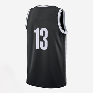 Maillot de basket respirant de style vintage, grande taille, pour un usage décontracté, maillot de basket haute performance, évacuant l'humidité - Product Image 2