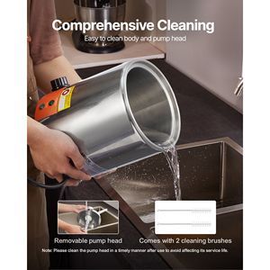 เครื่องจ่ายชีสไฟฟ้าเชิงพาณิชย์ ขนาด 2.4 ลิตร พร้อมตัวปรับอุณหภูมิ 86-230 องศาฟาเรนไฮต์ และเครื่องอุ่นฟัดจ์ร้อน - Product Image 6