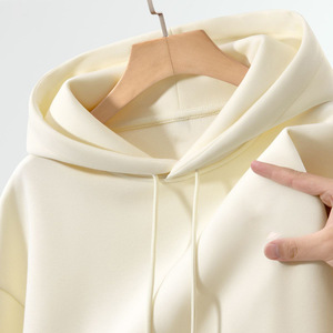 Pull à capuche décontracté pour homme, le plus vendu, en polaire, séchage rapide, respirant, couleur unie, tricoté, pour l'hiver - Product Image 6