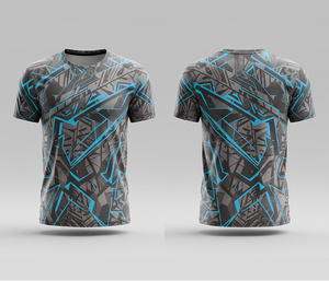 Wholesale Sublimation T-Shirts | <b>Men</b> Women Youth Sizes | Lightweight Quick Dry Training Sportswear Wholesale - Product Image 6