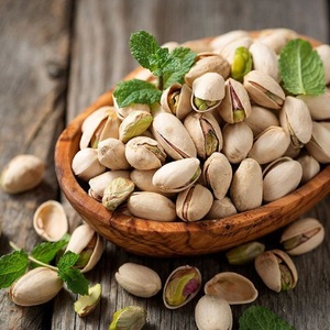 Pistachos Orgánicos de Alta Calidad, Mezclados, Envasados al Vacío, a Granel, Secos, Crujientes, de Primera Calidad, para Aperitivos y Repostería, a Bajo Precio - Product Image 1