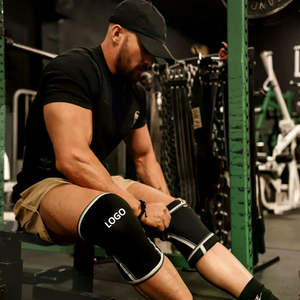 High Quality Custom Made Muay Thai Elbow Guard for Arm Knee Protection & MMA Elbow <b>Pad</b> - Product Image 4