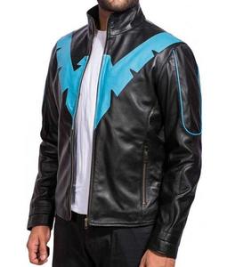 New Style 2026 <b>Men</b> Leather <b>Jacket</b> Genuine Cowhide Leather <b>Jacket</b> High Quality Manufacturer - Product Image 2