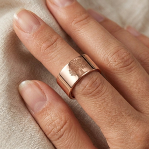 Joyería Devocional Bio Magnética al por Mayor • Anillo Esotérico Bodhi Unisex Ajustable - Product Image 3