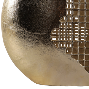 Florero Decorativo de Aluminio Hecho a Mano para Espacios Residenciales y Comerciales, Arreglos Florales y Decoración Contemporánea - Product Image 5