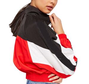 Veste en nylon respirante pour femmes de nouveau style veste coupe-vent confortable en tissu tissé pour femmes avec nouveau design personnalisé vente en gros - Product Image 4