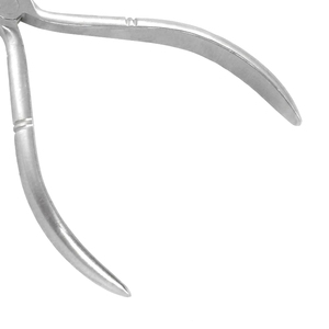 Coupe-ongles professionnel en acier inoxydable pour ongles incarnés, à mâchoires courbées et affûtées, robuste, outil de manucure et pédicure - Product Image 5