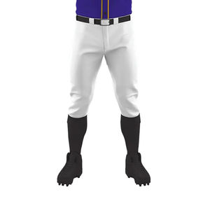 Maillot de baseball personnalisé, créez votre propre ensemble d'uniformes de baseball, logo personnalisé, couleur respirante, 100% polyester pour adultes - Product Image 3