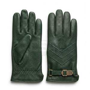 Premium Leather Dressing <b>Gloves</b> Elegant Design Comfortable Hand Feel For Business Meetings And Casual Outings - Product Image 4