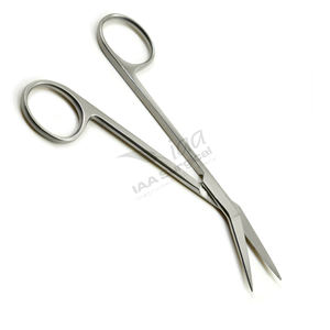 Tijeras Quirúrgicas para Iris de Alta Calidad, Rectas y Curvas, con la Mejor Calidad para Cirugía General Profesional - Product Image 1