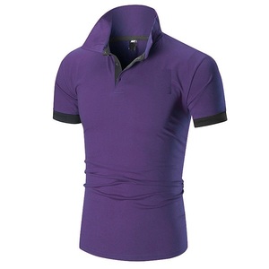 Casual Regular Fit Breathable Eco-Friendly Quick Dry 100% Cotton Woven 280 Grams New Summer Collection <b>Men</b> T-Shirt - Product Image 5