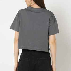 Camisetas cortas personalizadas transpirables en oferta, camisetas cortas para mujer para gimnasio y uso casual, camiseta de manga corta para mujer - Product Image 3