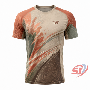 Camiseta de Maratón sin Mangas Personalizable para Hombre con Tela de Secado Rápido y Diseño Sublimado a Medida - Product Image 1