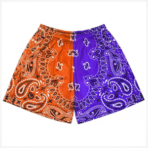 Pantalones Cortos de Malla de Poliéster 100% Personalizados de Alta Calidad, Diseño Sublimado, Antibacterianos, de Secado Rápido, Transpirables y Ecológicos - Product Image 4