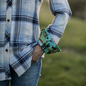 Nouveautés Chemises en flanelle décontractées pour femmes à manches longues avec boutons et poches 100% coton Chemises en flanelle en gros pour femmes - Product Image 4