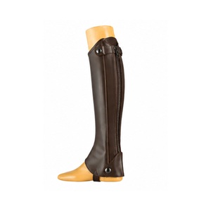 Polainas de Cuero Premium para Montar a Caballo, Protección para las Piernas, para Hombres y Mujeres - Product Image 3