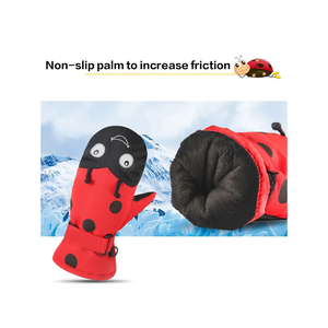 Mitaines de snowboard personnalisées avec logo, vente en gros, mitaines de ski imperméables, mitaines de snowboard extra chaudes, mitaines d'hiver pour hommes et femmes - Product Image 3