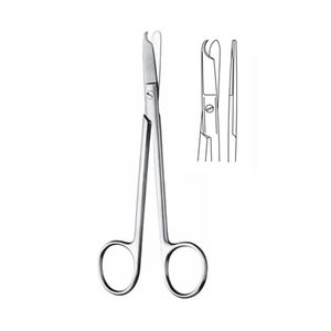 Ciseaux à points de suture Littauer Spencer de haute qualité, ciseaux pour retirer les sutures Littauer, 5,5 pouces (13,97 cm) avec une poignée de près de 4,5 pouces. - Product Image 4