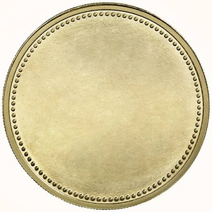 เหรียญโลหะชุบทอง24K ของตกแต่งบ้านสมัยใหม่งานฝีมือโลหะสำหรับวันครบรอบ - Product Image 2