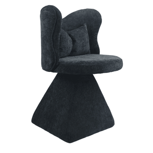 Swivel Accent Vanity Chair with Butterfly Back for Dining Bedroom or Living <b>Room</b> Makeup Stool for <b>Dressing</b> <b>Table</b> - Product Image 6