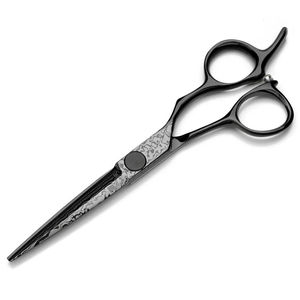 Ciseaux de barbier de qualité supérieure, luxe, pour droitiers, usage en salon, lame tranchante, acier inoxydable 4Cr13, instruments de coupe de cheveux et de beauté - Product Image 1