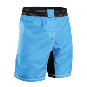 Shorts MMA Unisexe de Qualité Supérieure, Élastiques, Design Personnalisé Sublimé, Séchage Rapide, Respirants, Logo Personnalisé, Vêtements d'Arts Martiaux, Boxe, OEM - Product Image 1